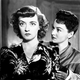 Bette Davis, left, with Olivia de Havilland in "In This Our Life."